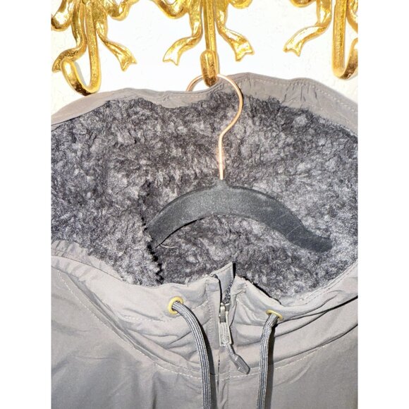 Patagonia Jacket Mens XL Brown Isthmus Parka Insulated Lined Hood Coat R2 - Picture 4 of 9